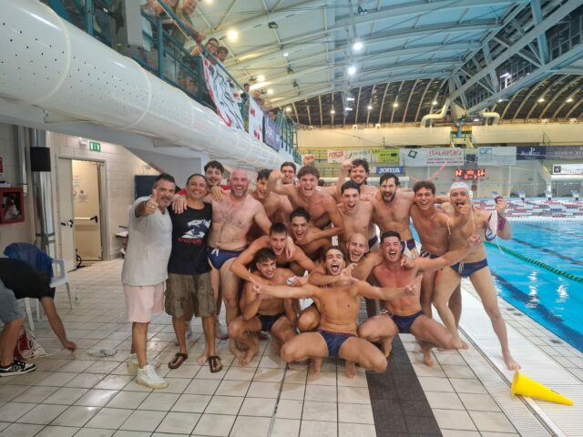 LA SQUADRA ASI NUOTO STADIO PROMOSSA IN SERIE C